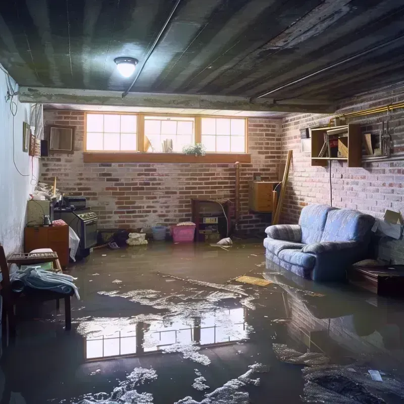 Flooded Basement Cleanup in Banning, CA